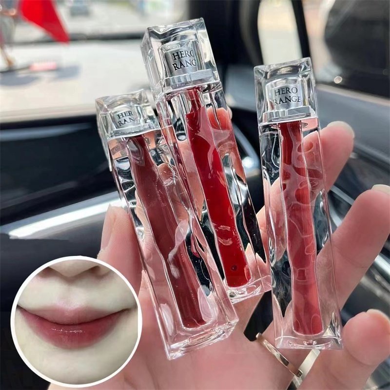 Son Bóng Trong Suốt Và Lâu Trôi Không Dính Cốc