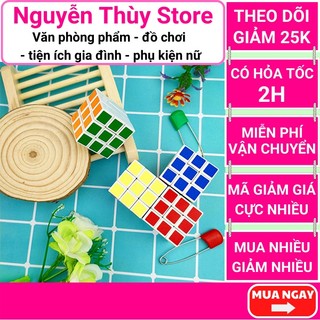Combo 2 Rubik loại nhỏ 3x3 ✓Vui nhộn ✓Giá rẻ