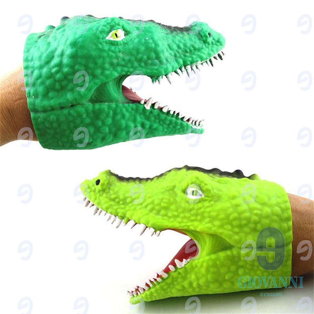 Giovanni Con Rối Đeo Ngón Tay Hình Cá Mập Dùng Để Kể Chuyện