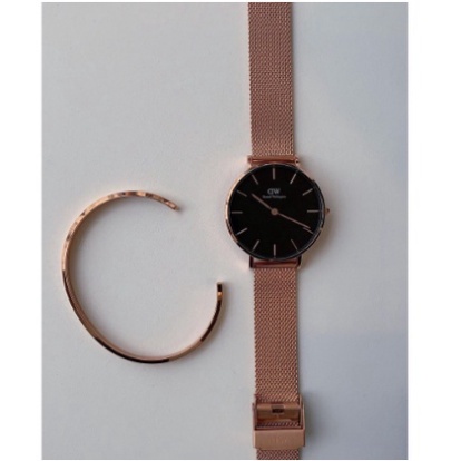 . Đồng Hồ Nữ Daniel Welington Classic Petite Melrose Black + Vòng Tay DW Cuff Chính Hãng - DanielStoreVn . | BigBuy360 - bigbuy360.vn