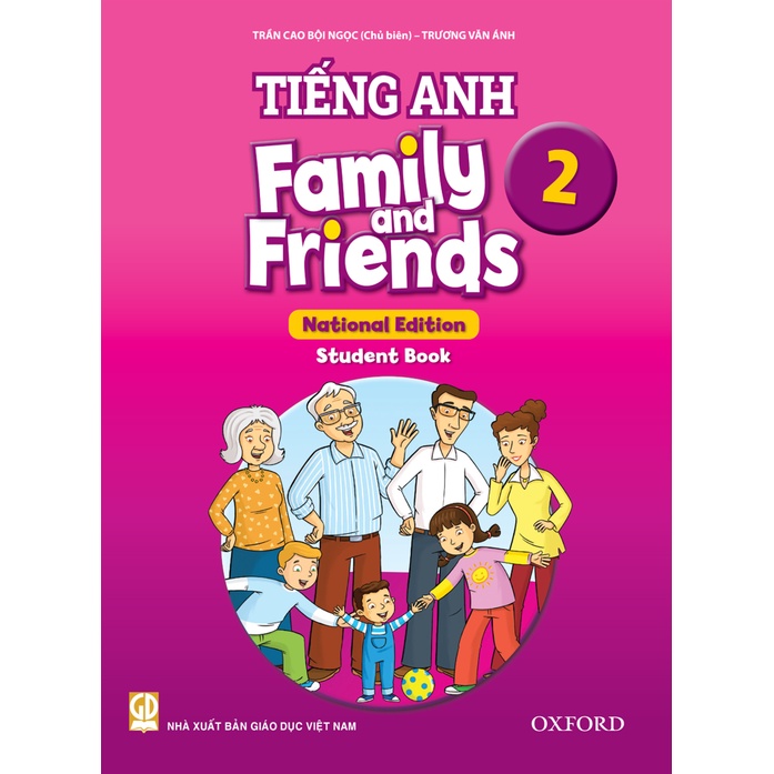 Sách học sinh - Tiếng Anh 2 Family And Friends National Edition (Bộ Chân trời sáng tạo)