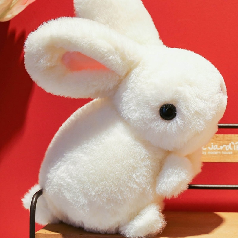 Thỏ Nhồi Bông Mềm Mại Xinh Xắn
