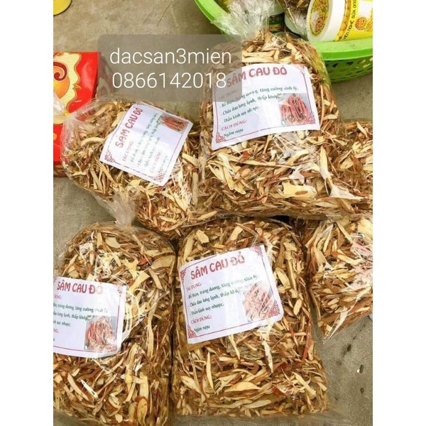 Sâm cau đỏ rừng (khô) Tây Bắc