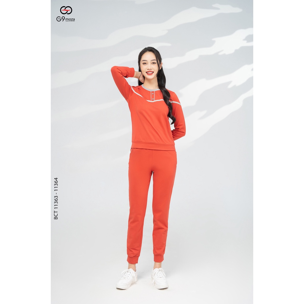 Bộ cotton 11363 - 11364 G9moza da cá cao cấp