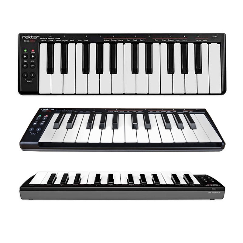 Nektar SE25 - Controller Keyboard MIDI Nhỏ Gọn, 25 Keys, Tặng Bitwig 8-Track Bản Quyền