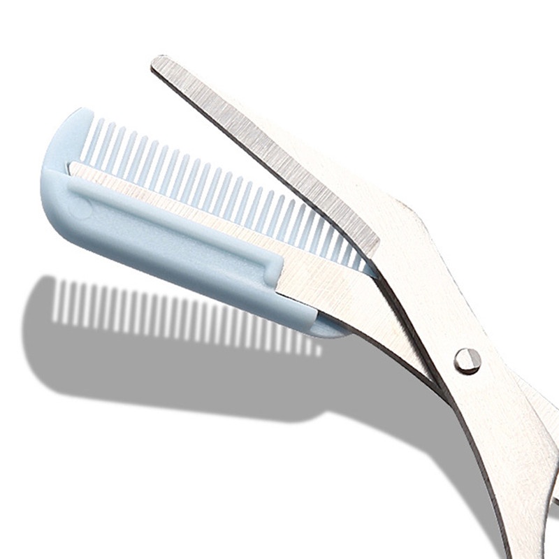 Kéo Tỉa Lông Mày Bằng Thép Không Gỉ Tiện Dụng Cho Nữ