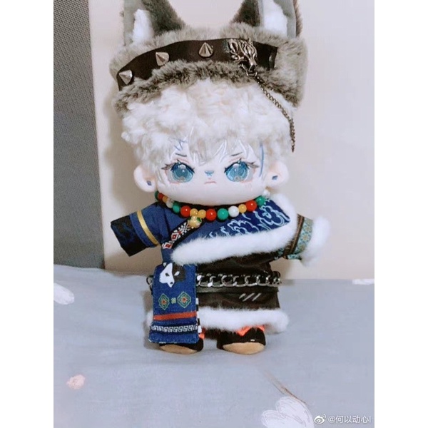 Set Sói Tây Tạng cho doll 20cm