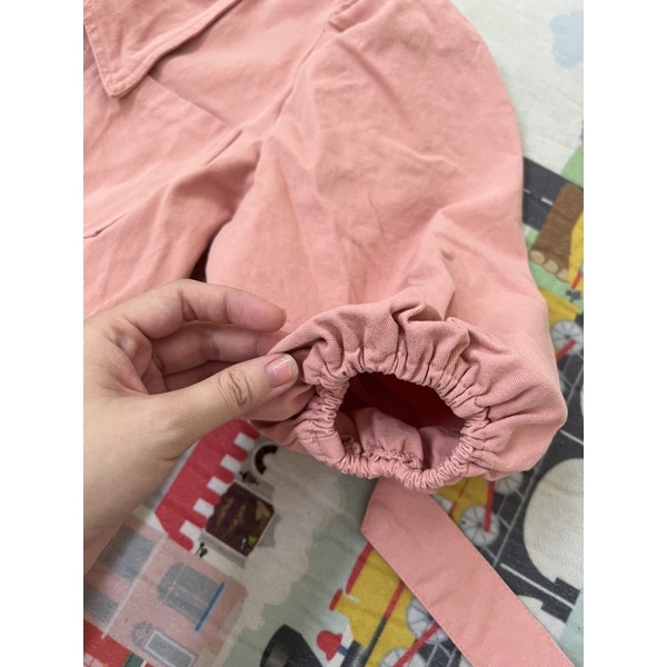 Thanh lý jumpsuit hồng coral