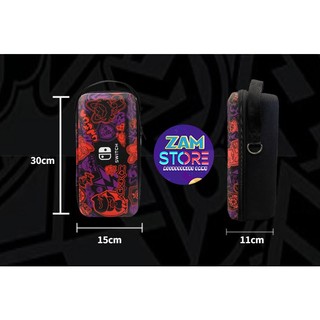 [Sẵn VN - Hỏa Tốc - Ảnh Thật] OLED/V1/V2 Túi Đựng Nintendo Switch Scarlet & Violet