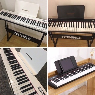 Đàn piano điện tử thông minh 61 phím có thể sạc lại