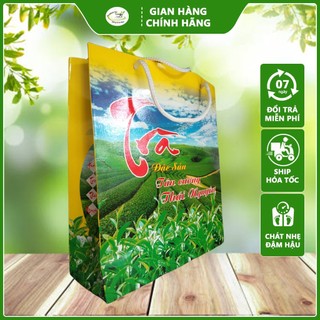 Túi Xách Giấy Đựng Chè 0,5kg - 1kg