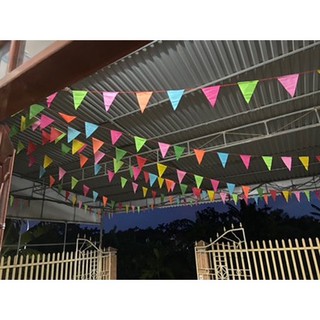 [xả] dây cờ trang trí loại đẹp bền