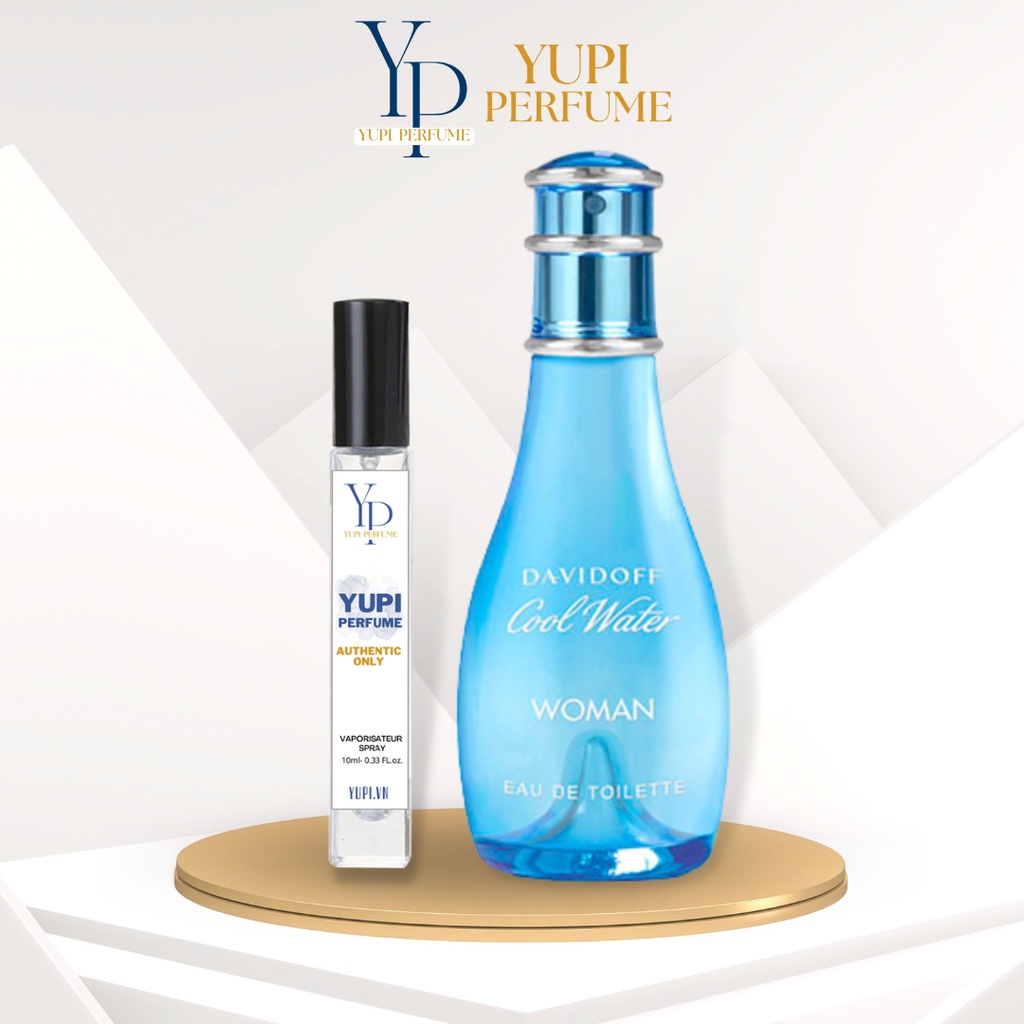 Nước hoa 𝔻𝕒𝕧𝕚𝕕𝕠𝕗𝕗 𝕔𝕠𝕠𝕝 𝕨𝕒𝕥𝕖𝕣 Cool Water Woman EDT - Yupiperfume - Authentic Only