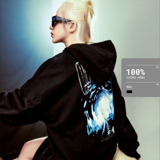 Áo hoodie nỉ HANOI RIOT H0015