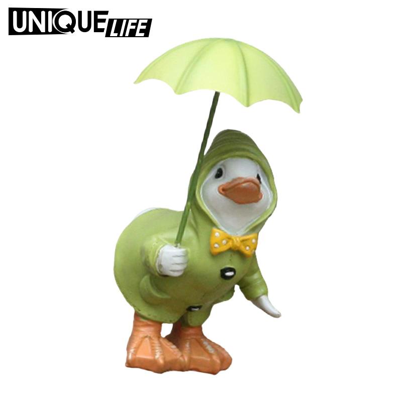 Tượng Vịt Con Dễ Thương Dùng Trang Trí Sân Vườn