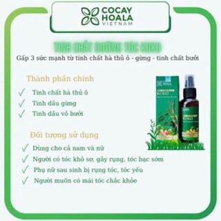 🍀[CHÍNH HÃNG]🍀 Tinh chất dưỡng tóc KOKO 100ml