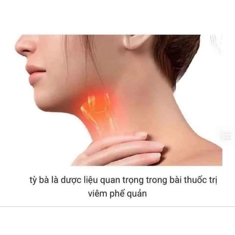Kẹo ngậm ho tỳ bà 1 hộp 24 gói 192 viên