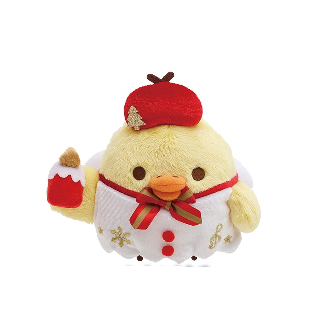 Búp Bê Nhồi Bông Hình Rilakkuma Friends 2022 Phiên Bản Giới Hạn