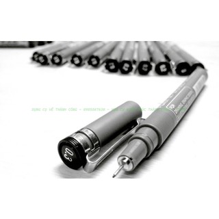 Bút đi nét mực đen Artline Drawing System