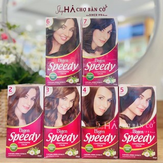 Thuốc Nhuộm BIGEN - Speedy Conditioning Color