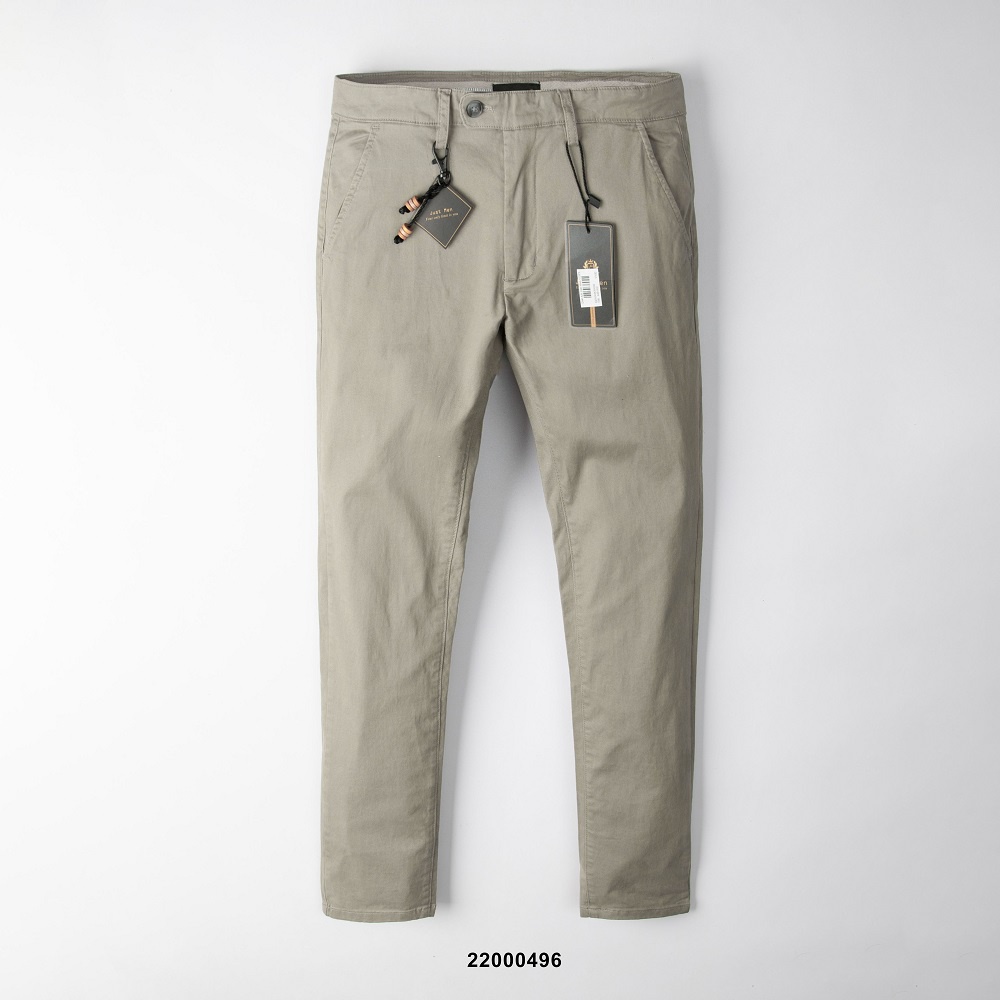 Quần KaKi Dài Just Men SS22 thanh lịch