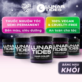Thuốc nhuộm tóc màu khói bán vĩnh viễn Lunar Tides Semi Permanent Hair Dye