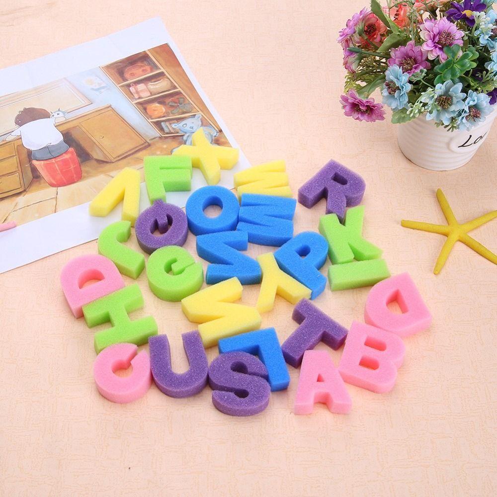 Bộ Con Dấu In Chữ Graffiti Nghệ Thuật Cho Trẻ Mẫu Giáo