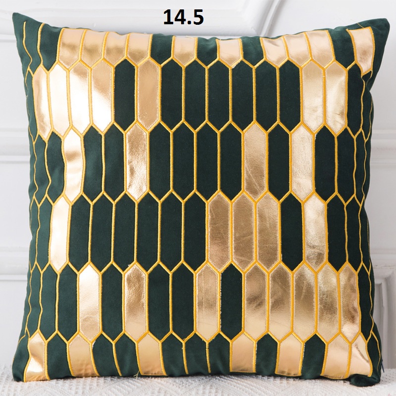 (Hàng cao cấp) Vỏ gối tựa lưng văn phòng,trang trí sofa,nhà cửa,cửa hàng nội thất chất liêu sang trọng M14