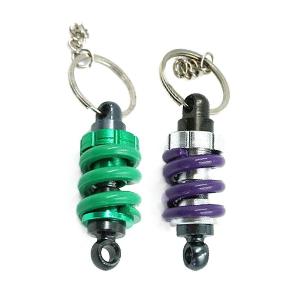 YOLA Vòng Móc Khóa Giảm Xóc Thông Dụng 10 Màu Trang Trí Xe Máy