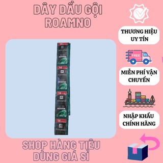 Romano - Dây dầu gội Romano,(dây 14 gói), đủ màu lựa chọn