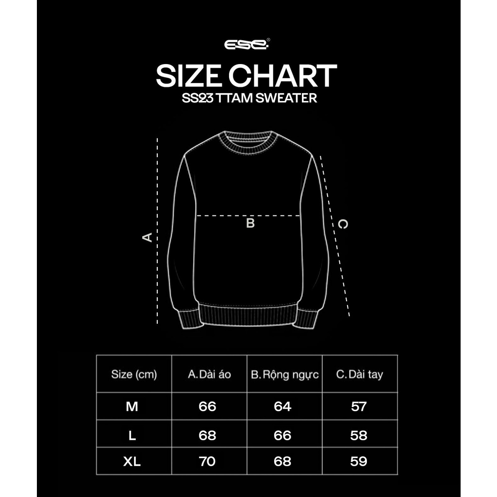 ÁO SWEATER MÀU XÁM - SS23 TTAM SWEATER