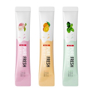 Nước súc miệng VeZen hoa quả nho đào cam 10ml giúp miệng luôn thơm tho sạch mảng bám giảm viêm miệng