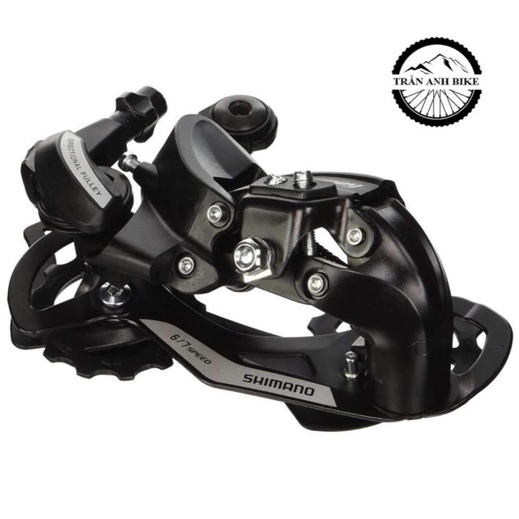 Củ cùi đề sau xe đạp SHIMANO TOURNEY RD TY500 6-7-8 Speed - Hàng chính Hãng