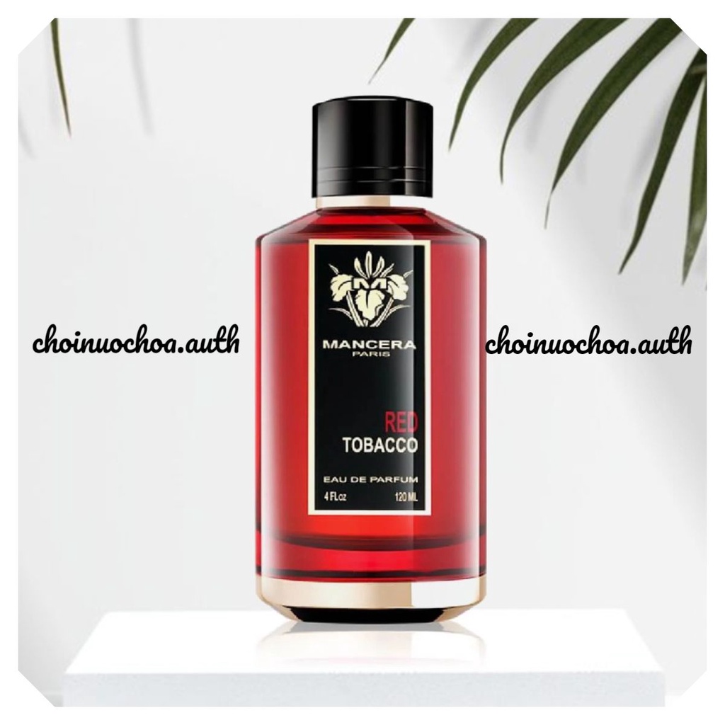 Mancera - Red Tobacco Eau de Parfum - Nước hoa lạ - Tester - 10ml - ᴄʜᴏɪɴᴜᴏᴄʜᴏᴀ.ᴀᴜᴛʜ ©