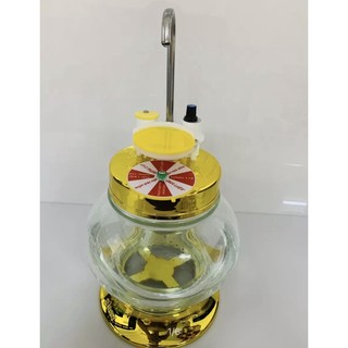 MÁY RÓT RƯỢU - ẤN NÚT RÓT