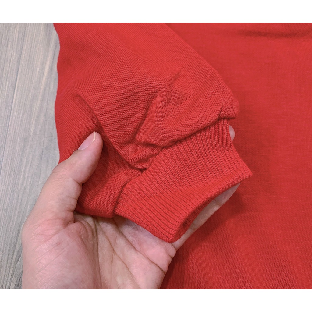 Váy nỉ da cá thêu hình thỏ cho bé gái VMI006