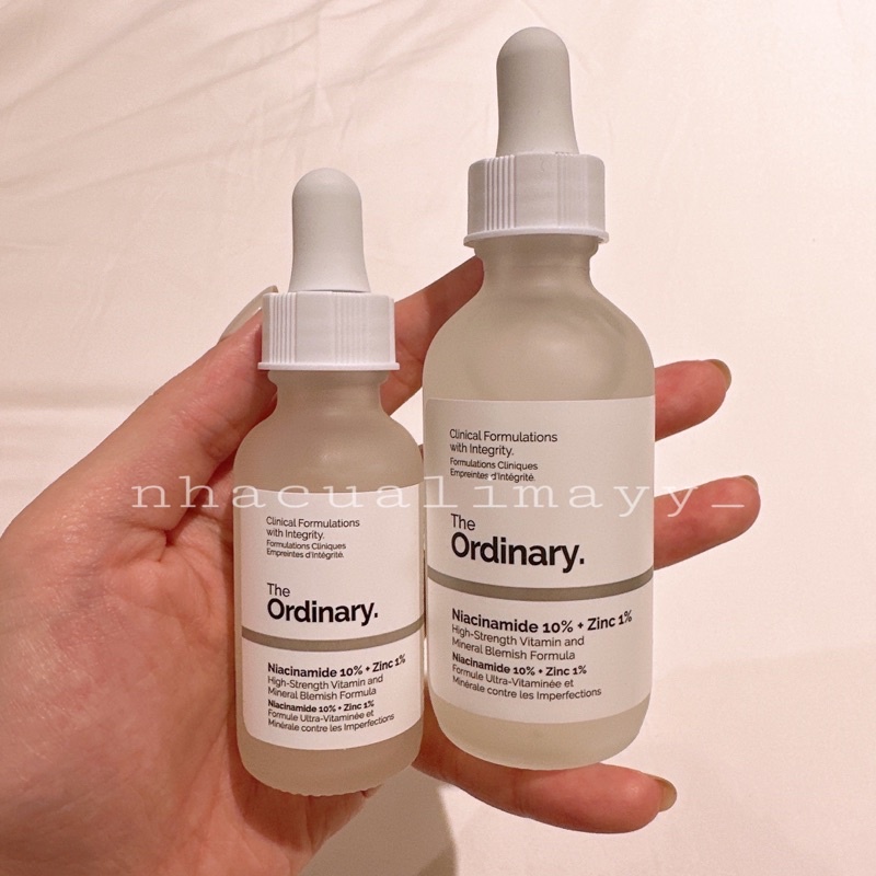 Serum The Ordinary Niacinamide 10%+Zinc1%