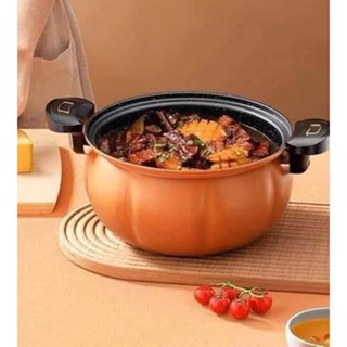 Nồi áp suất chống dính bí ngô 8 lit