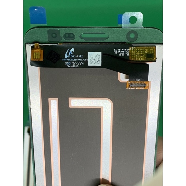 Màn hình Sam J7 Prime trắng/ đen