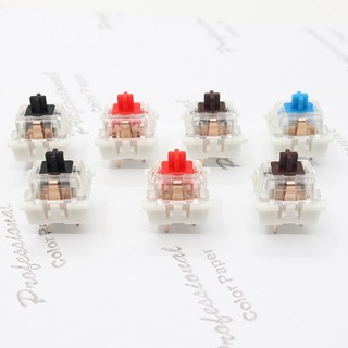 Switch Phím Cơ, Trục Cơ Bàn Phím Blue Switch/Red Switch/Brown Switch