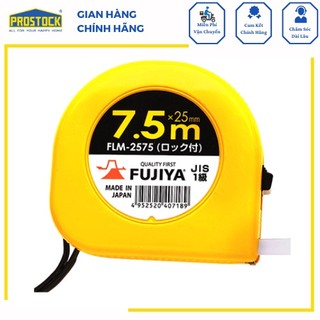 Thước dây-thước cuộn fujiya flm-2575 – rộng 25mm dài 7.5m dck