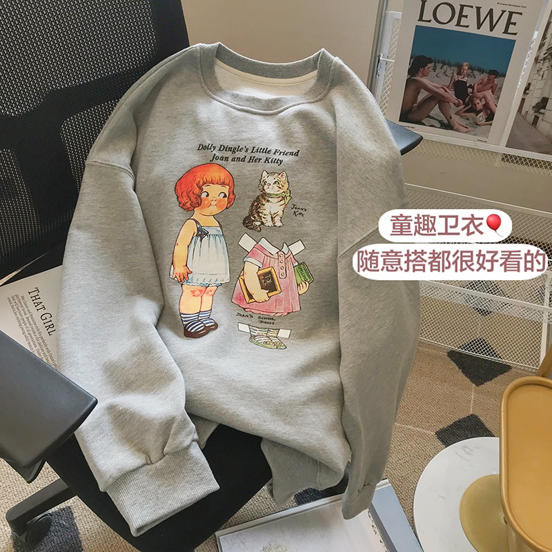 NRVP Áo Thun Nữ Dài Tay 100% Cotton Phong Cách Hàn Quốc Thời Trang Mới 2023