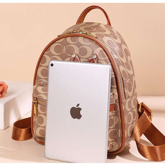 Balo Du Lịch In Họa Tiết Thời Trang Cổ Điển Cho Nữ