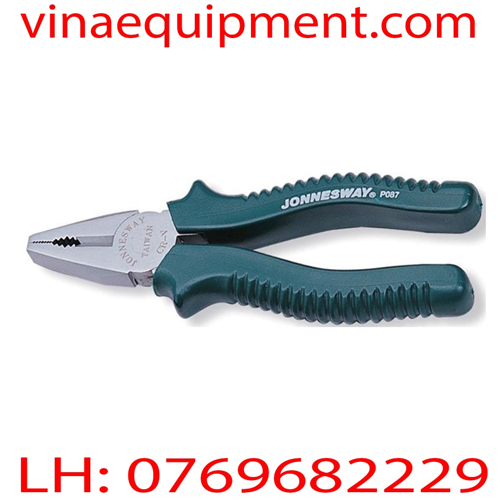 Kìm mỏ vuông 180mm P087