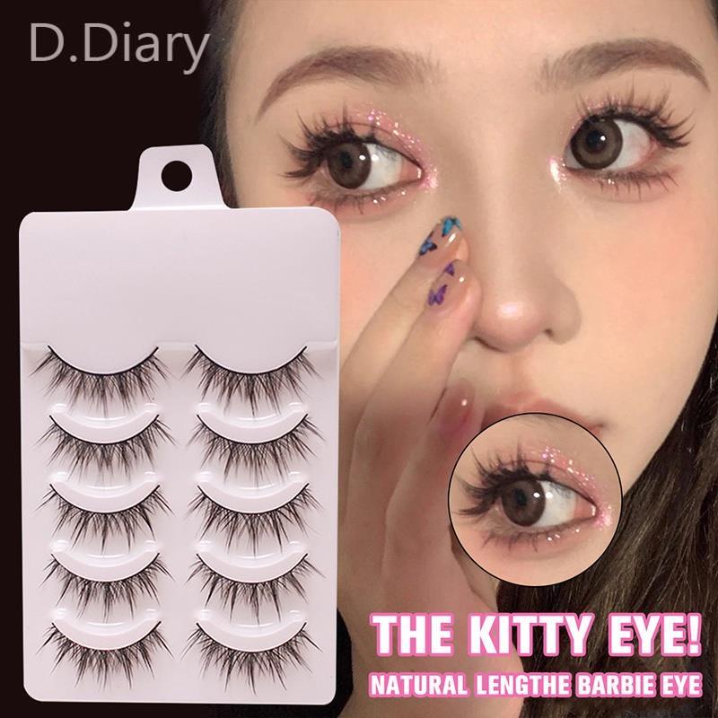 Lông Mi Giả 3D Mềm Mại Nối Dài Uốn Cong Lông Mi Tự Nhiên