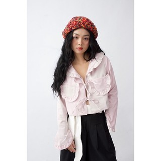 namae - Áo jacket Vani Dâu🍦🍓