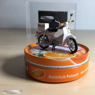 Mô Hình Xe Honda Cub 1/32 Tí Hon