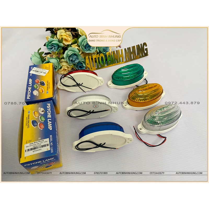 Chớp nóc, chớp máy bay, chớp nháy hàn quốc 24v cho xe tải.