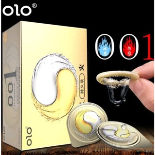 Bao cao su olo băng&lửa kéo dài thời gian - hộp 10c