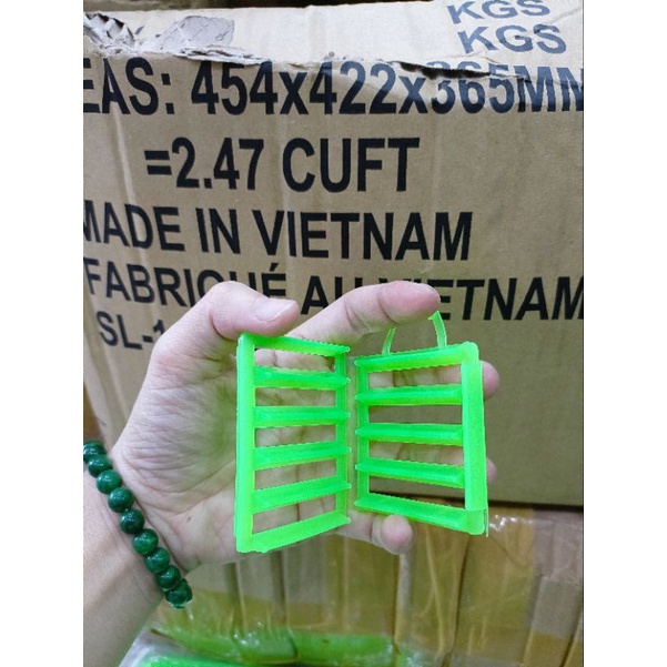 Combo 3 cái Bấm phồng chân tóc